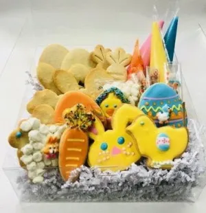 Easter Cookie Decorating Kit