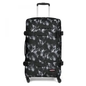 Eastpak Transit'R 4 L Flame Dark Large Four-Wheeled Luggage - EK0A5BFK7J31