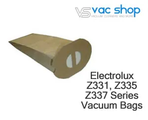Electrolux Vacuum Cleaner Bags  Z94, Z100, Z101, Z305, Z310, Z312, Z331 Z335, Z337Z, Z346, Z350.series Sold Out