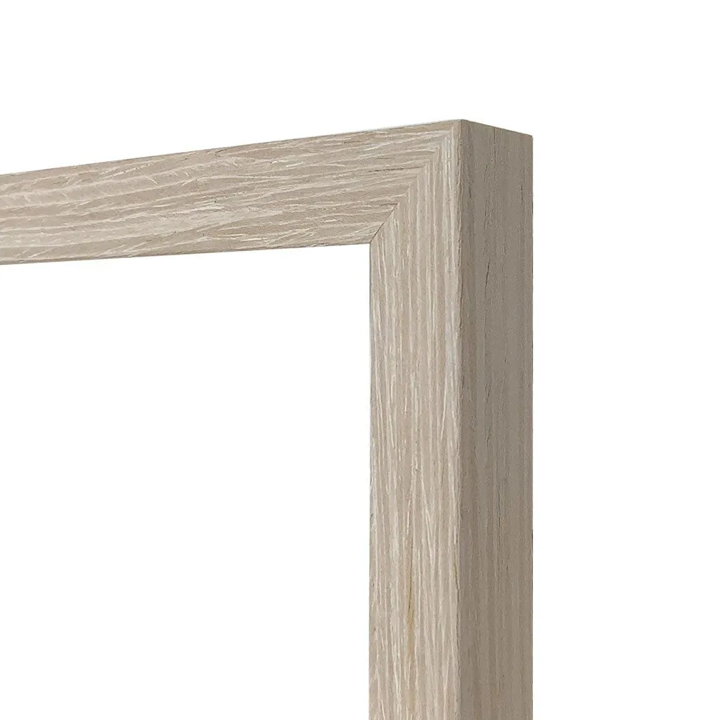 Elegant Polar Birch Timber A4 Picture Frame