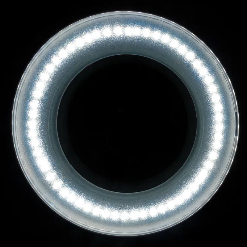 Elegante 6027 60 LED magnifier lamp 5d smd for table top