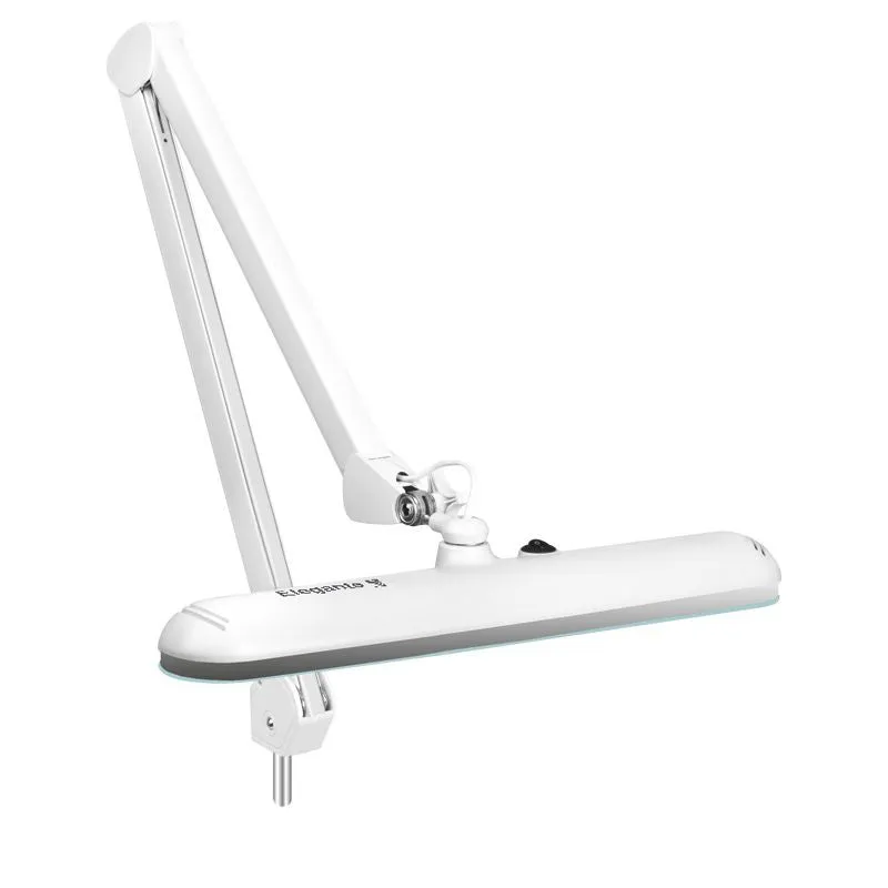 Elegante 801st LED workshop lamp with standard white base