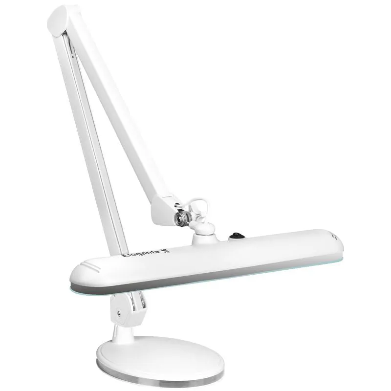 Elegante 801st LED workshop lamp with standard white base