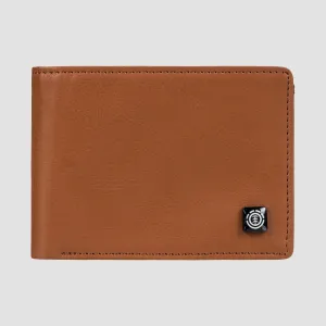 Element Segur Leather Wallet Brown
