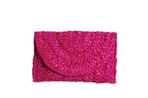 Eliza Rattan Clutch
