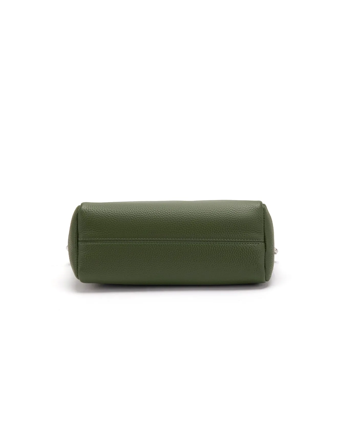 ELLA LEATHER XBODY BAG- E1-0843-OLIVE- NEW IN