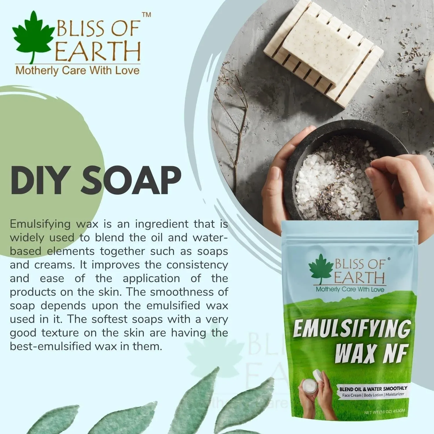 Emulsifying Wax NF Cosmetic 227gm