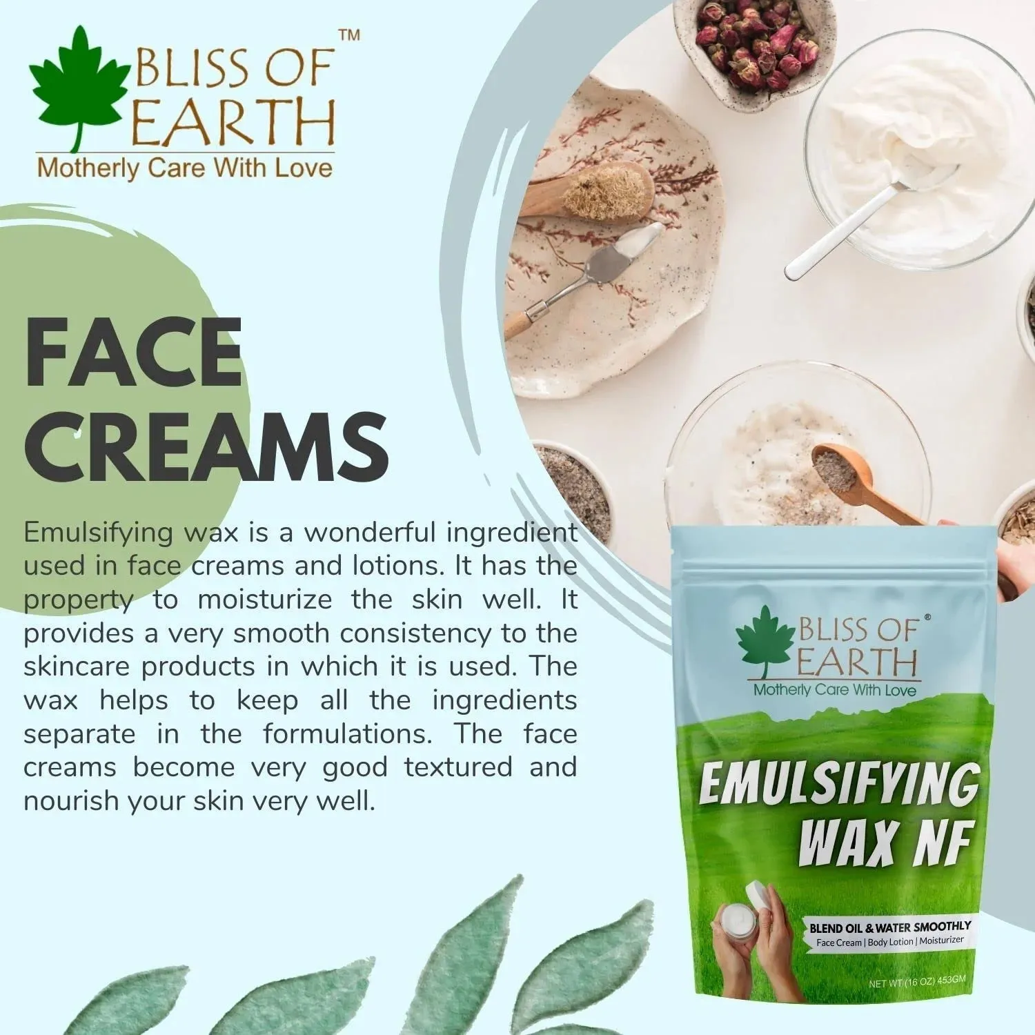 Emulsifying Wax NF Cosmetic 227gm