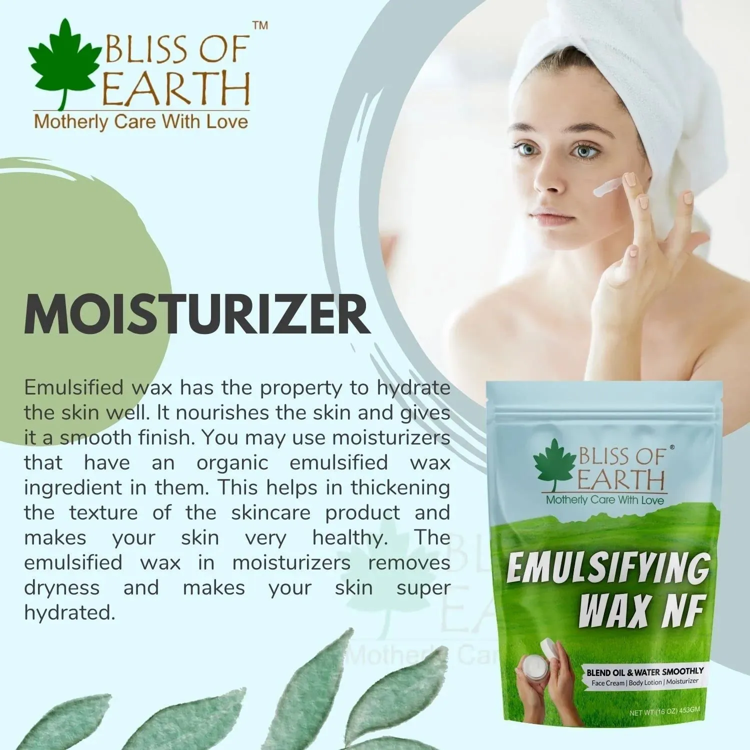 Emulsifying Wax NF Cosmetic 227gm