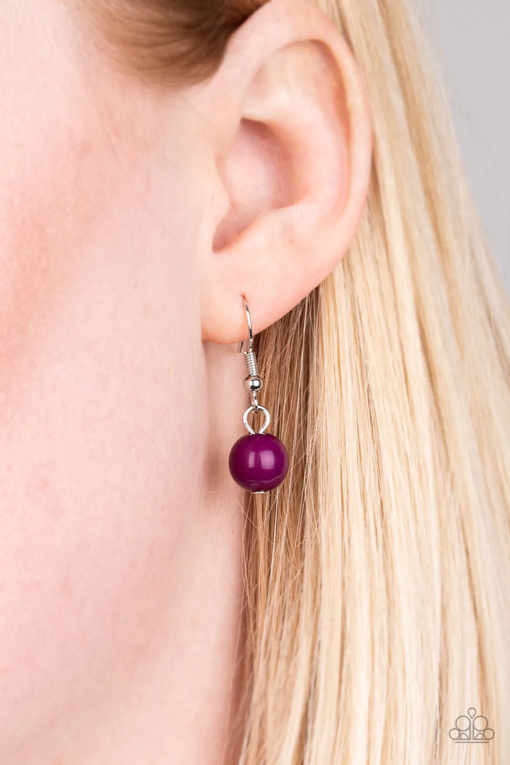Endless Effervescence - Purple Necklace