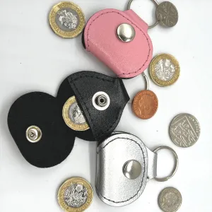 Englander Leather Pound Coin Holder