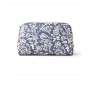 English Rose Large Cosmetic Pouch
