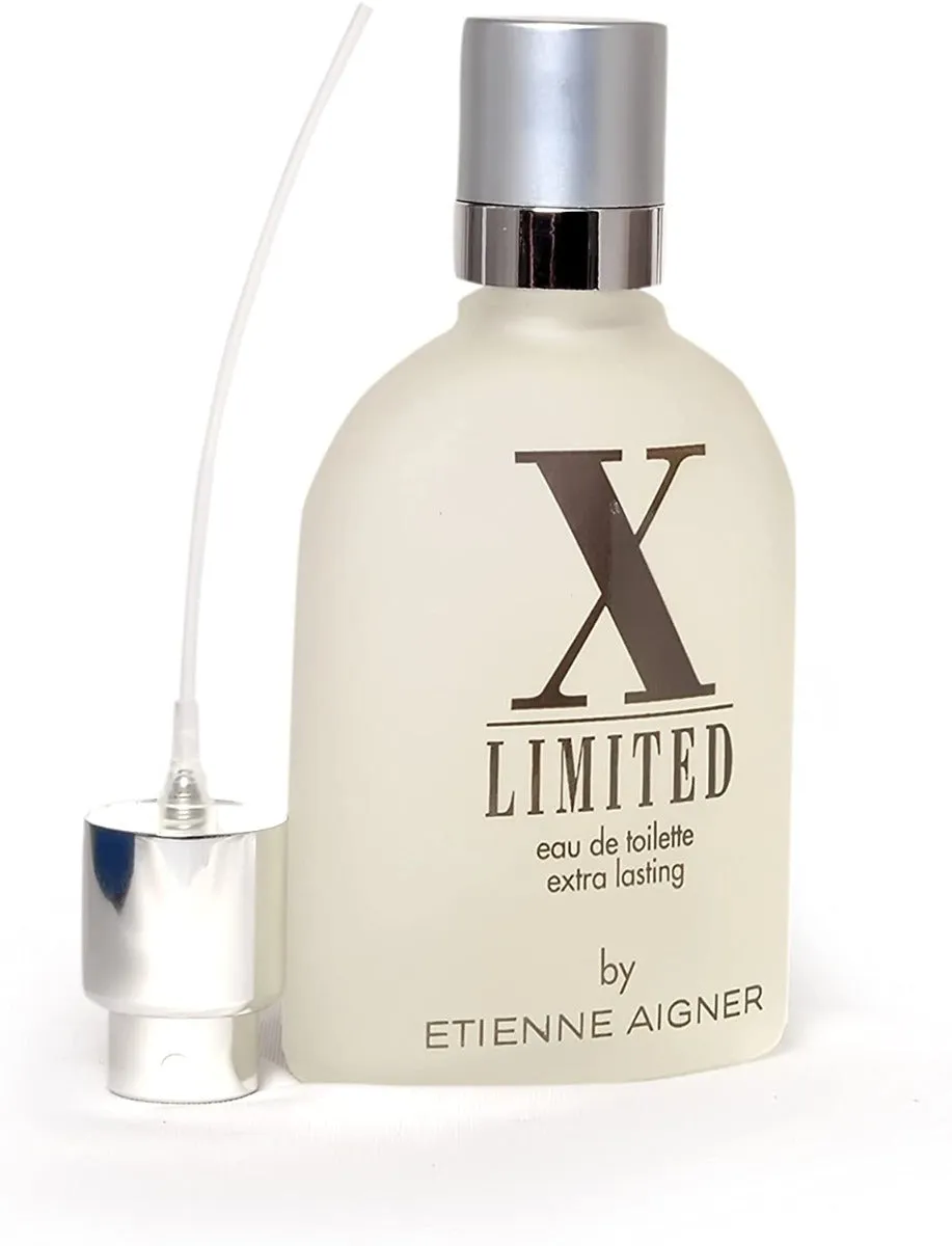 Etienne Aigner X Limited Eau de Toilette Spray - perfume for men (Extra Lasting), 4.2 Ounce