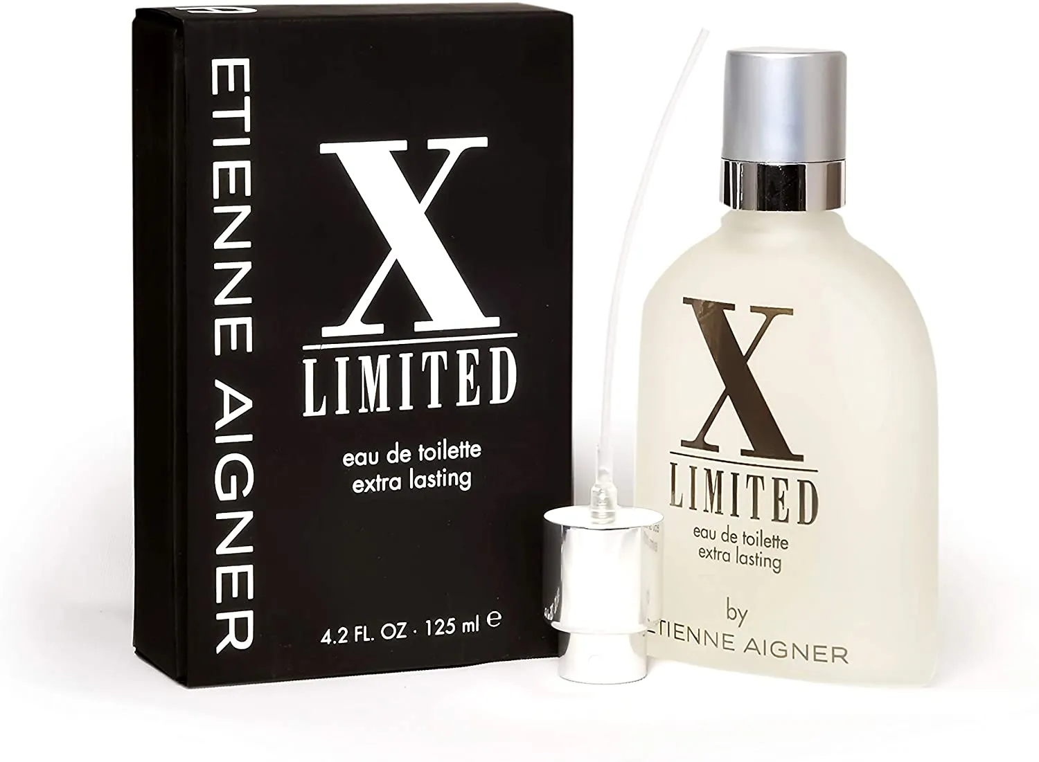 Etienne Aigner X Limited Eau de Toilette Spray - perfume for men (Extra Lasting), 4.2 Ounce