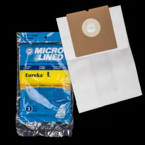 Eureka/ Dirt Devil Paper Bag Type "L", "P"