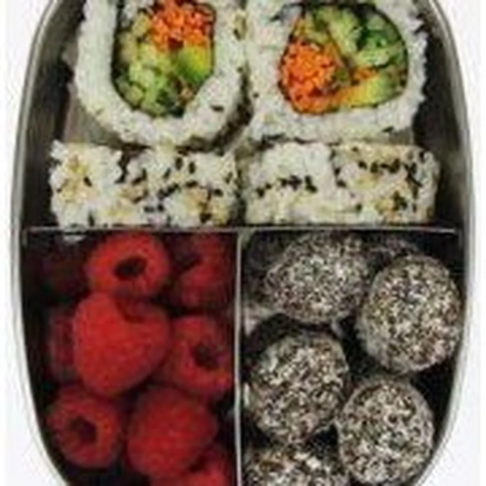 Ever Eco Stainless-Steel Bento Snack Box - 3 Compartments