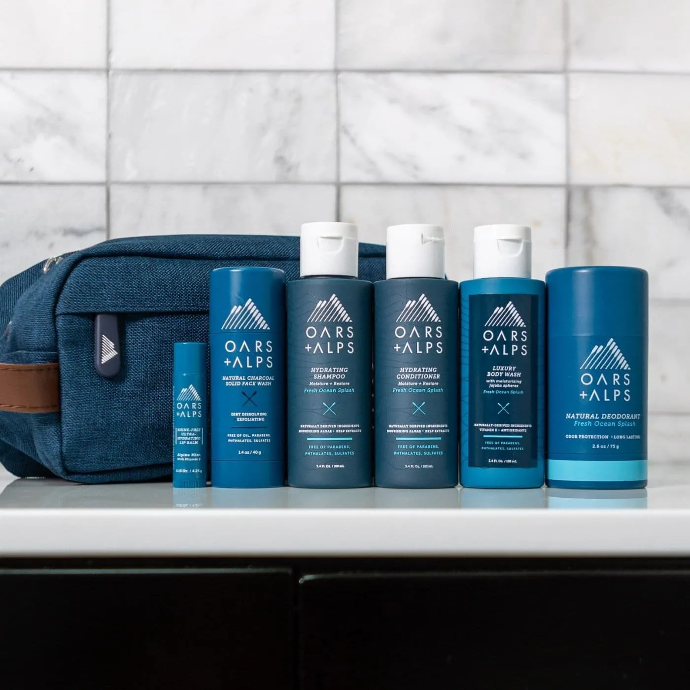 Everyday Essentials Kit - Fresh Ocean Splash