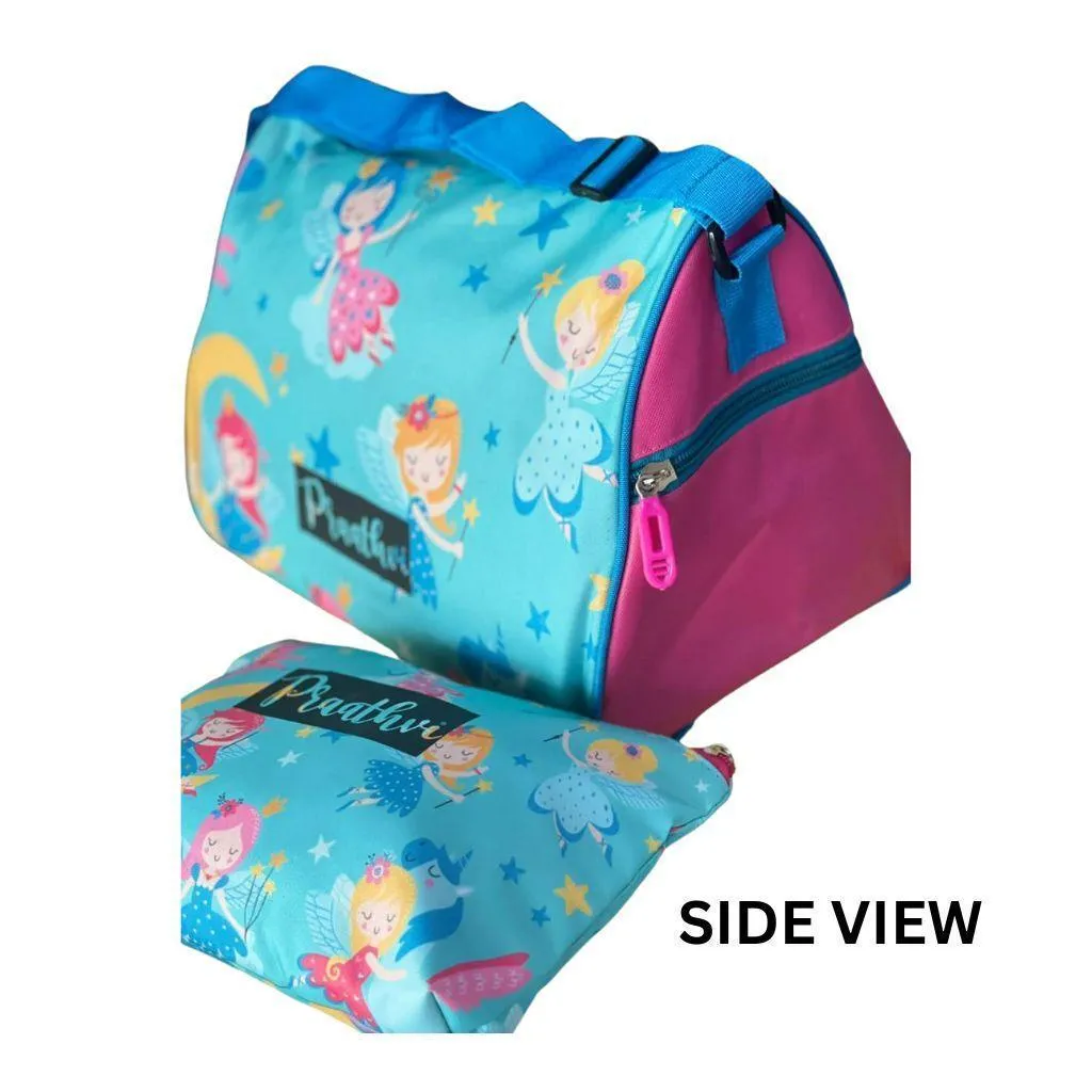 Fairies theme Swimming Bag with Wet Pouch