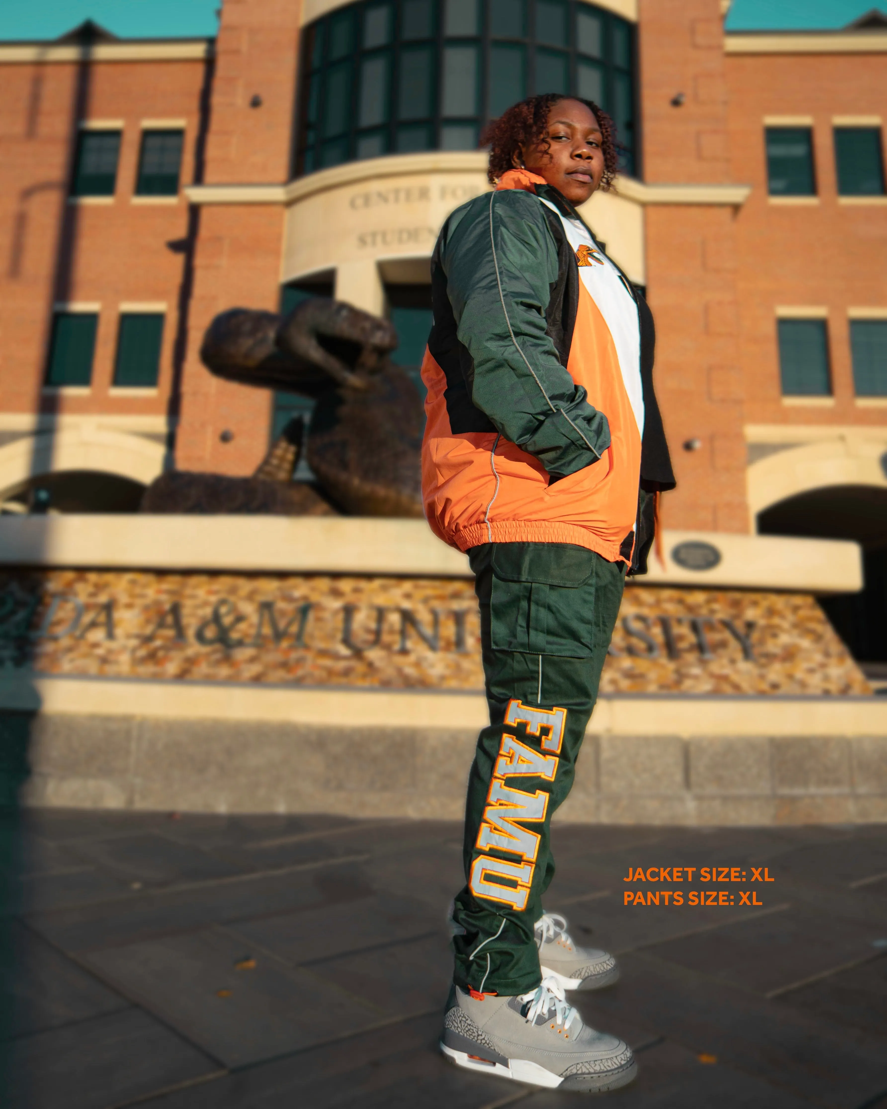 FAMU REFLECTIVE CARGOS