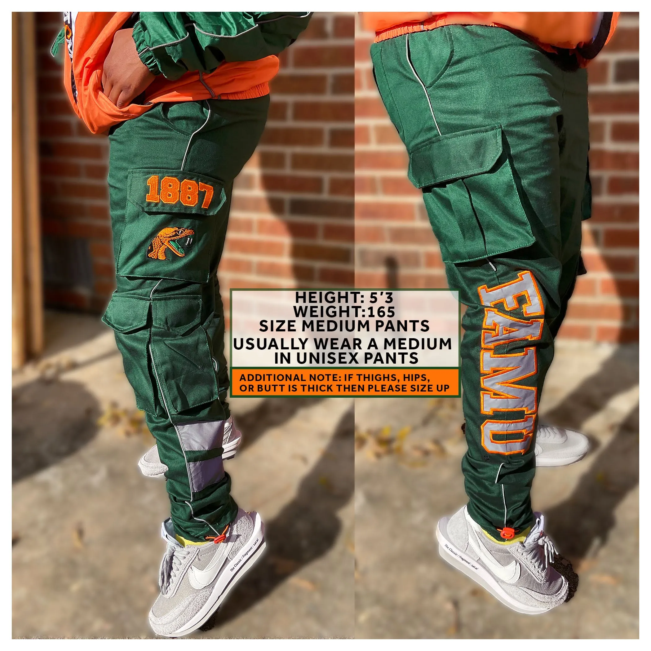 FAMU REFLECTIVE CARGOS