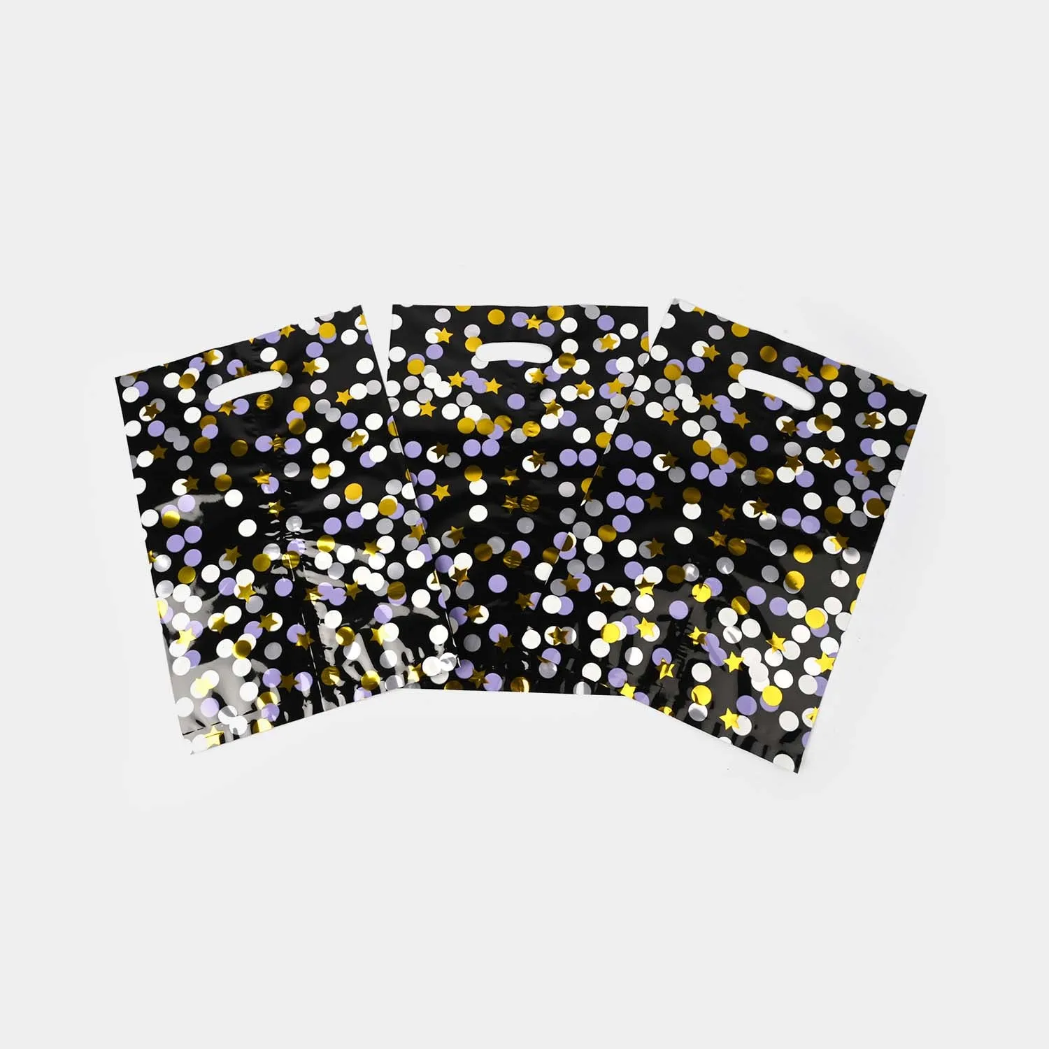 Fancy Goodie Bag 25x17Cm | BLACK
