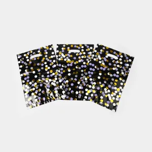 Fancy Goodie Bag 25x17Cm | BLACK