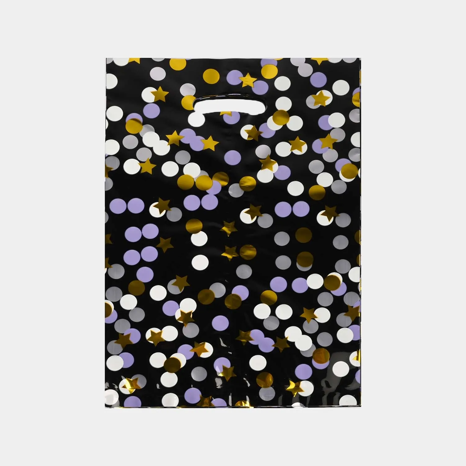 Fancy Goodie Bag 25x17Cm | BLACK