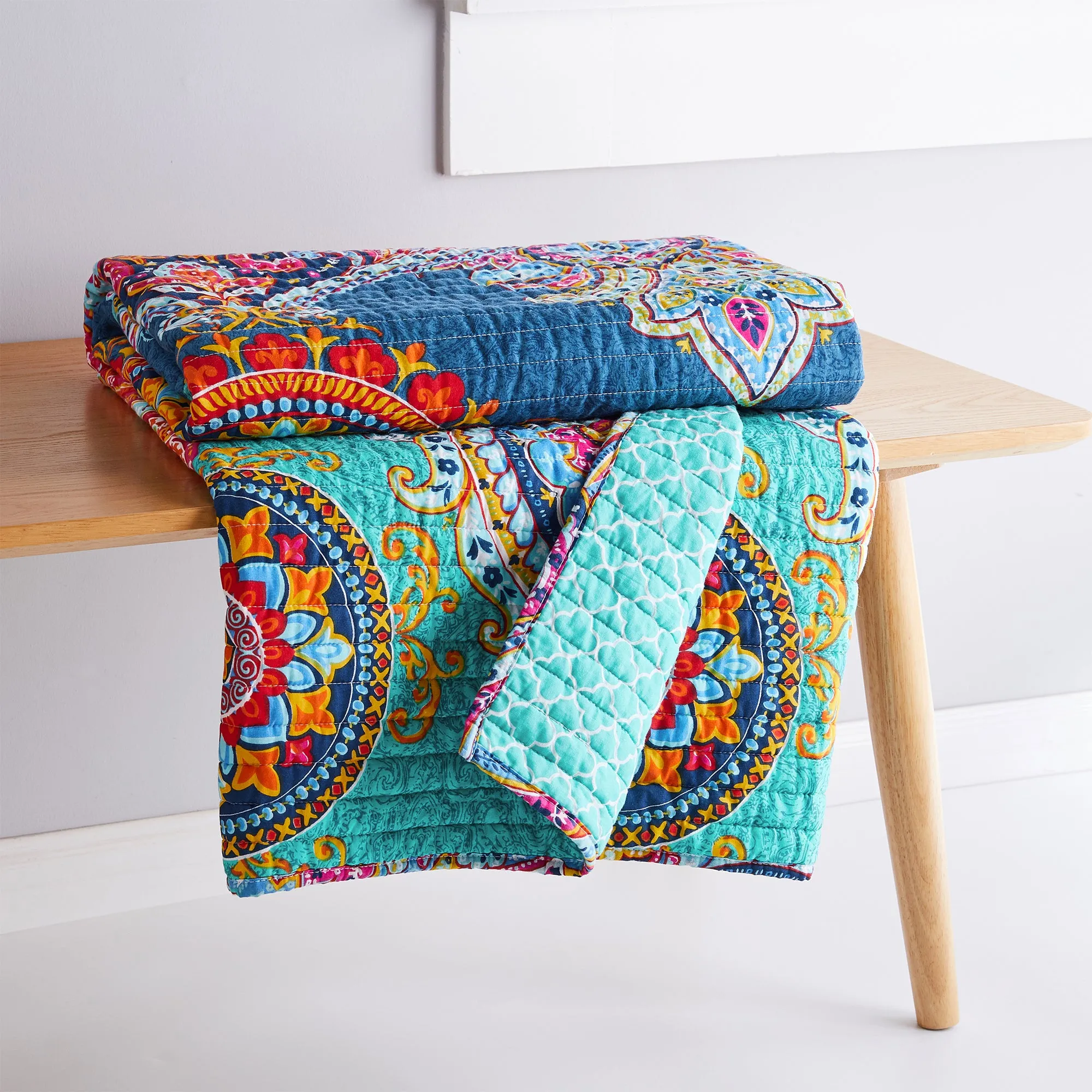 Fantasia Quilted Throw