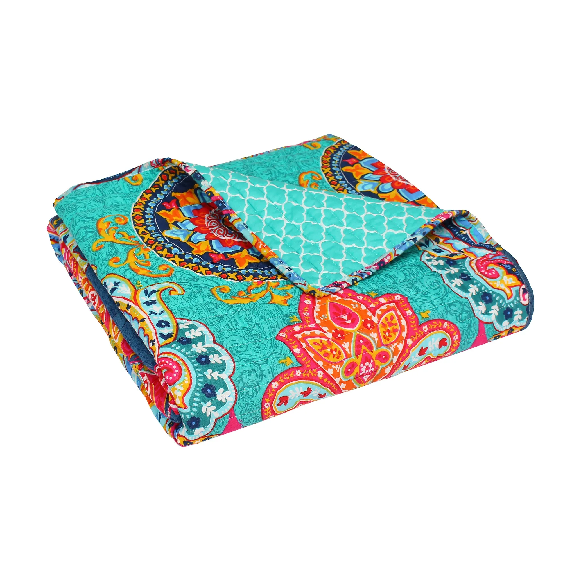 Fantasia Quilted Throw