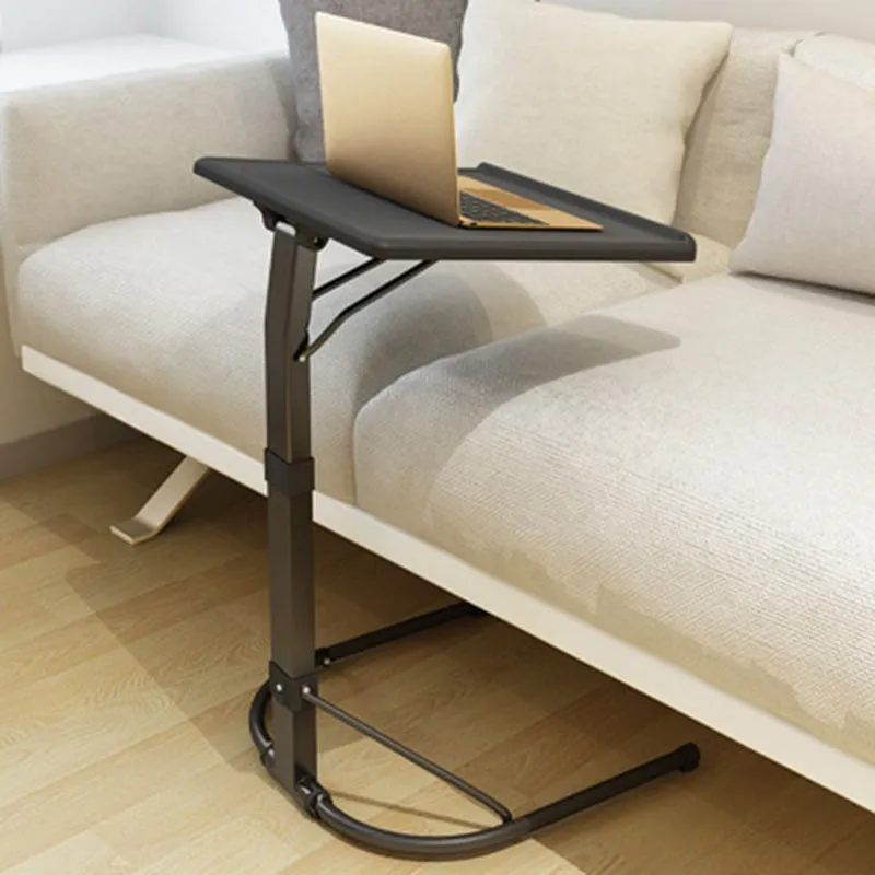 Fashion Simple Notebook Computer Desk Bed Learning With Household Lifting Folding Mobile Bedside Sofa Laptop Table Bed Table