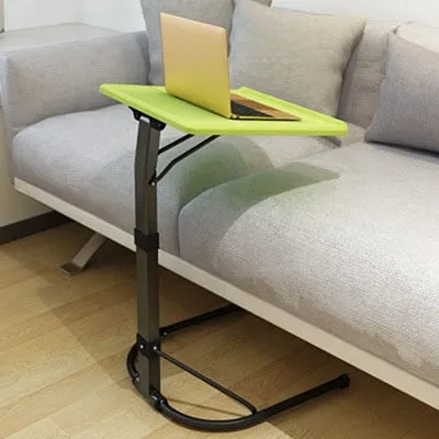 Fashion Simple Notebook Computer Desk Bed Learning With Household Lifting Folding Mobile Bedside Sofa Laptop Table Bed Table
