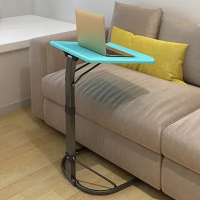 Fashion Simple Notebook Computer Desk Bed Learning With Household Lifting Folding Mobile Bedside Sofa Laptop Table Bed Table