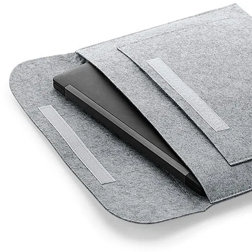 Felt Laptop/ Document Slip