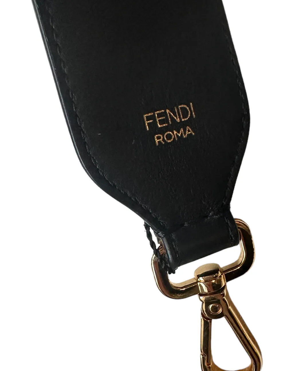 Fendi Brown Zucca Monogram Textured Velvet Strap You