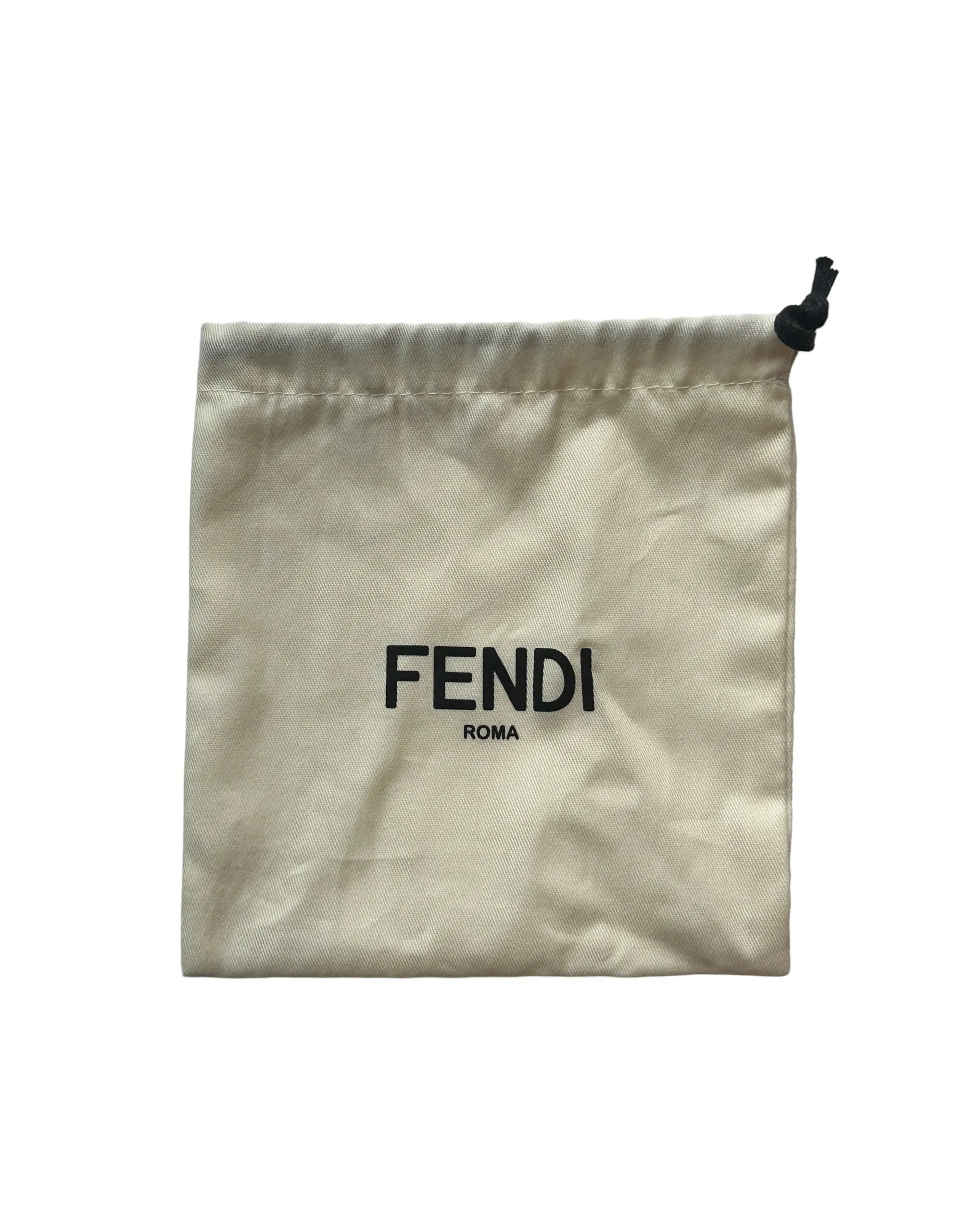 Fendi Brown Zucca Monogram Textured Velvet Strap You