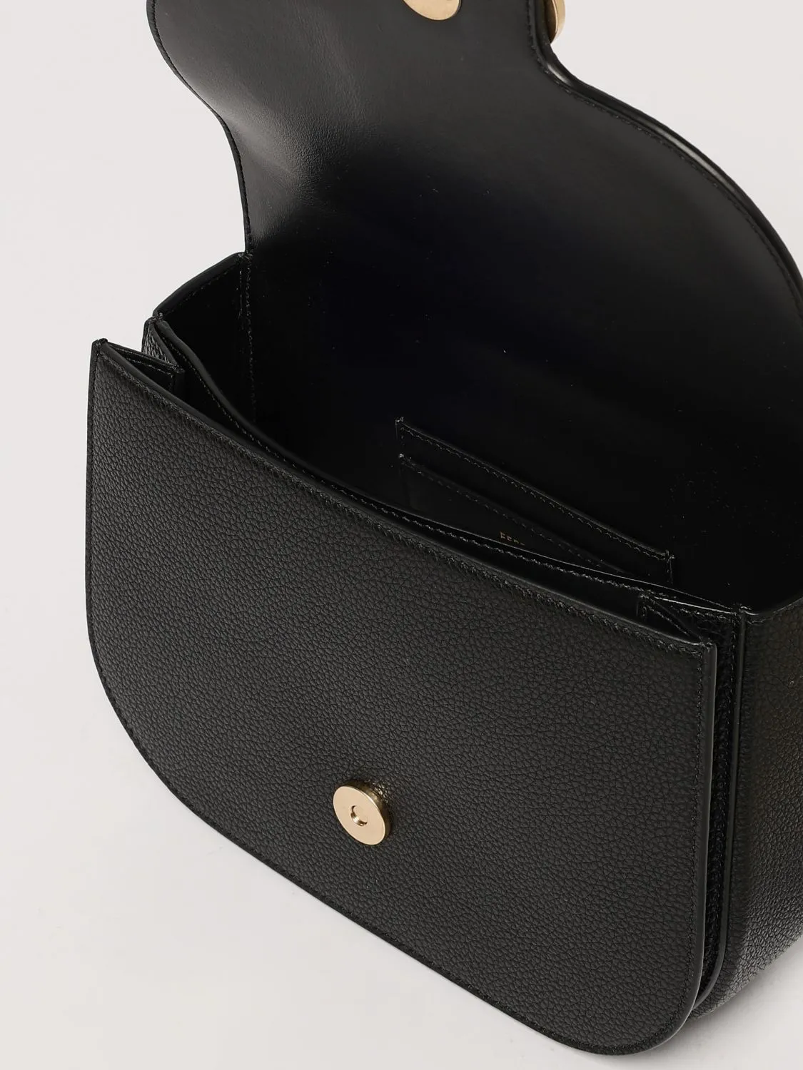 Ferragamo Crossbody Bags Woman Black
