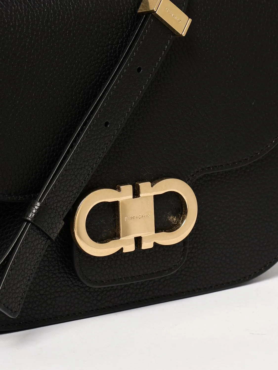 Ferragamo Crossbody Bags Woman Black