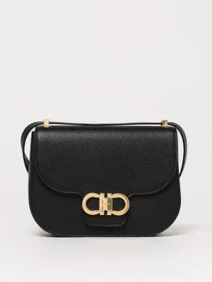 Ferragamo Crossbody Bags Woman Black