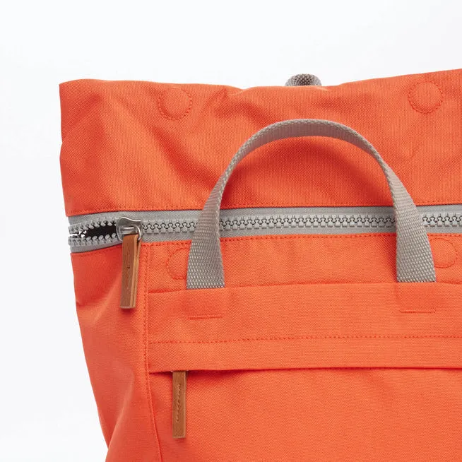 Finchley Sustainable Neon Red Canvas