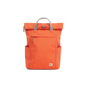 Finchley Sustainable Neon Red Canvas