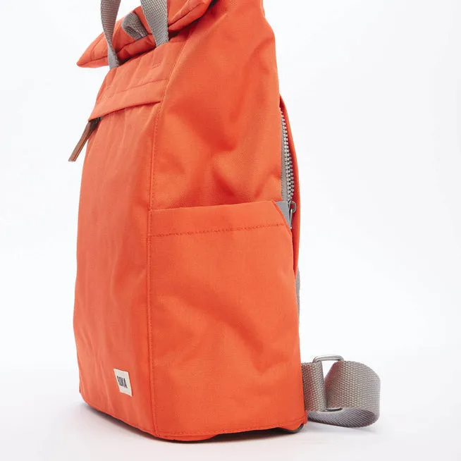 Finchley Sustainable Neon Red Canvas