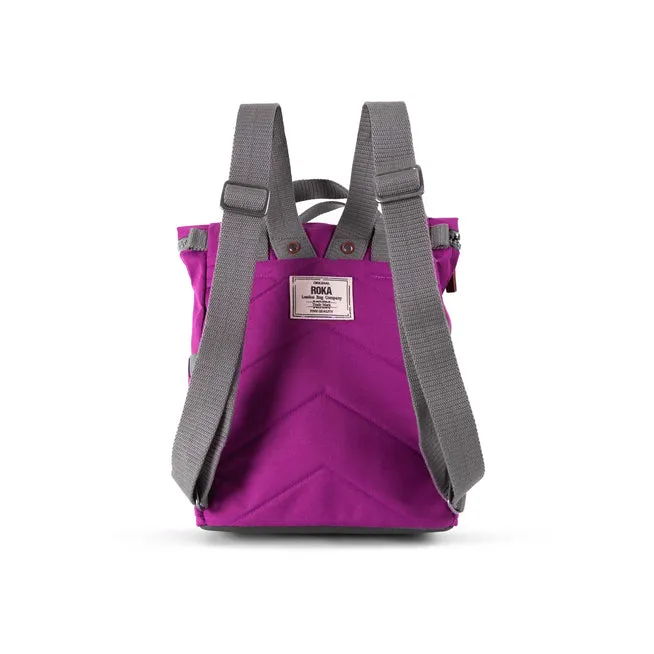 Finchley Sustainable Violet Canvas