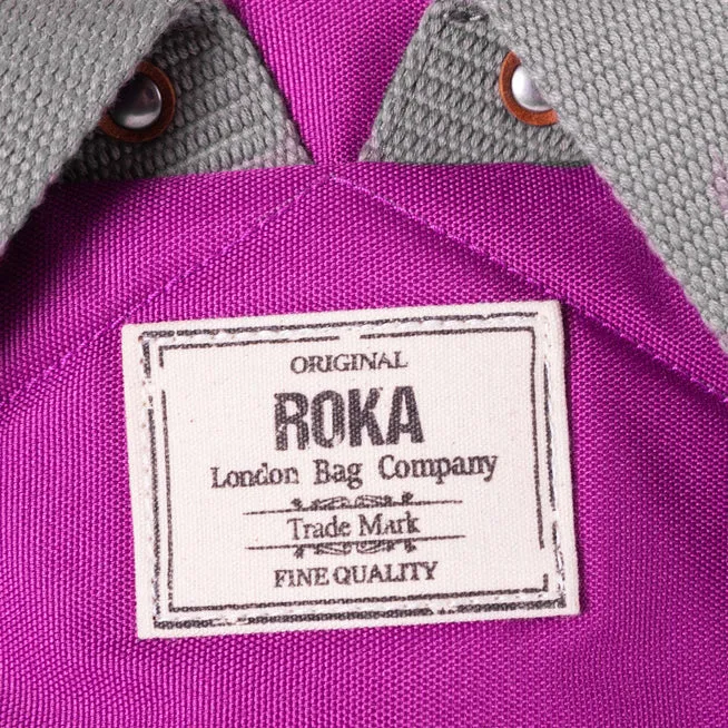 Finchley Sustainable Violet Canvas