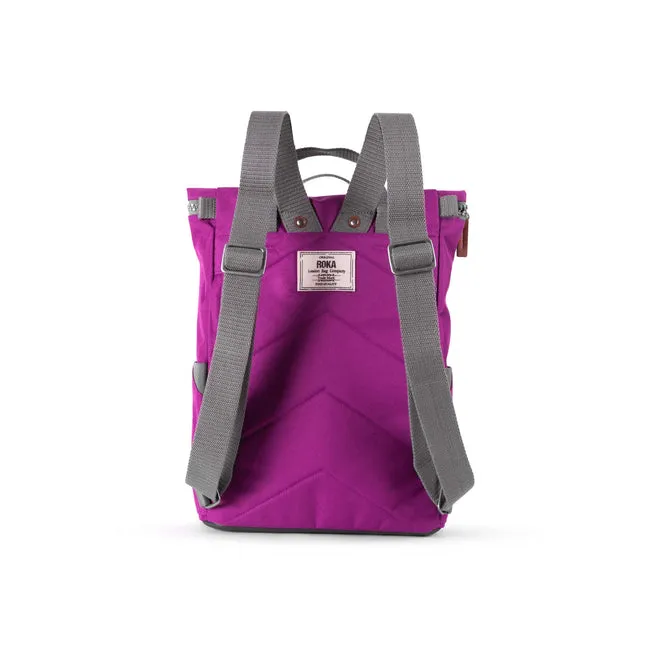 Finchley Sustainable Violet Canvas