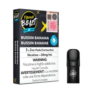 Flavour Beast Pods - Bussin' Banana