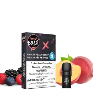 Flavour Beast Pods Packin' Peach Berry (STLTH Compatible)
