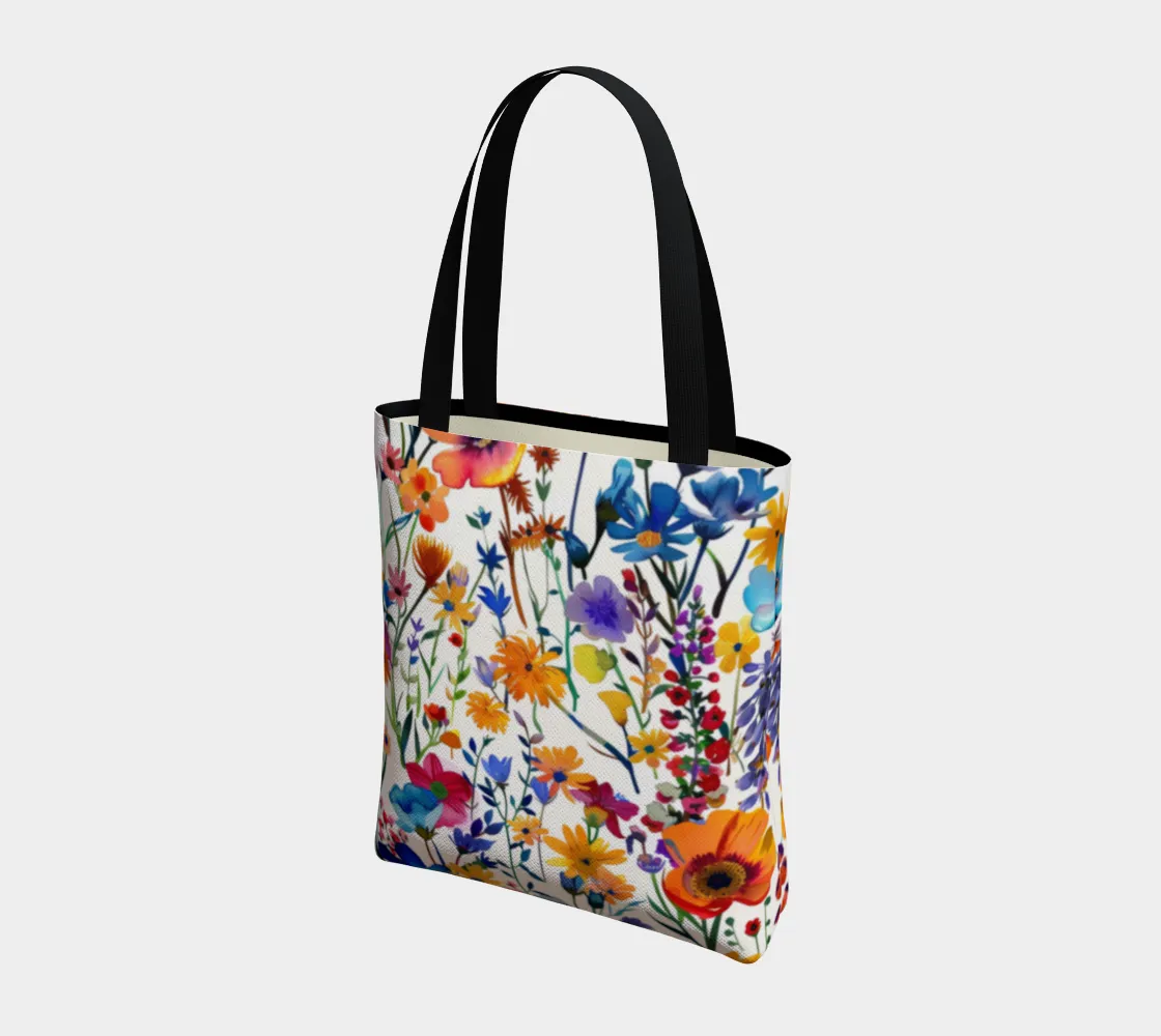 Flowers WC Tote