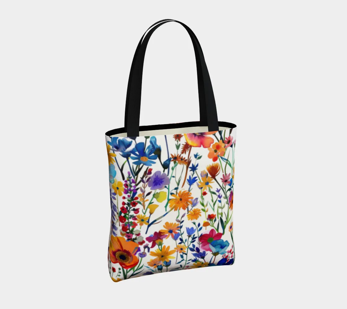 Flowers WC Tote
