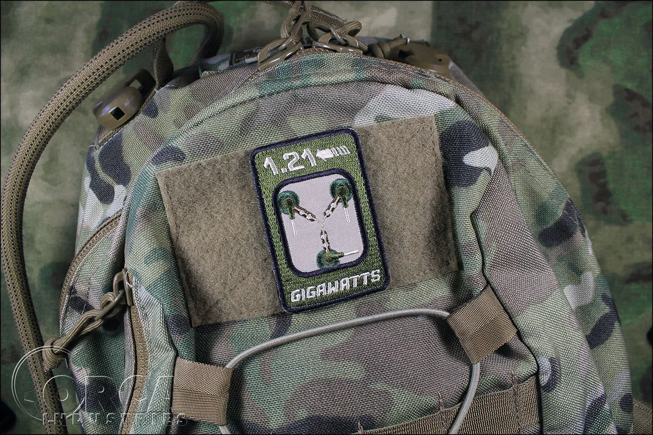 FLUX CAPACITOR MORALE PATCH