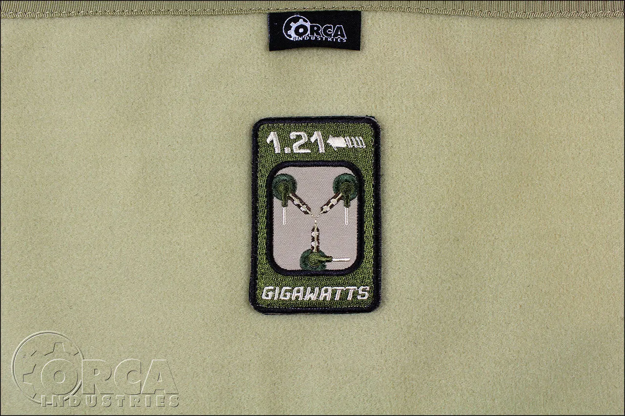 FLUX CAPACITOR MORALE PATCH